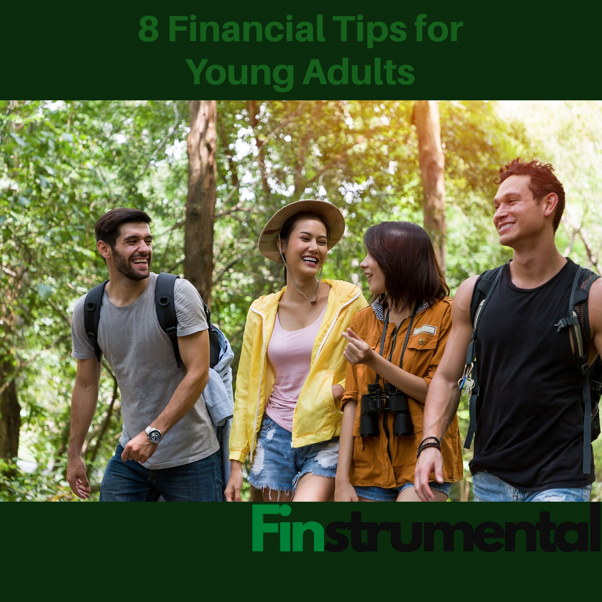 8 Financial Tips for Young Adults