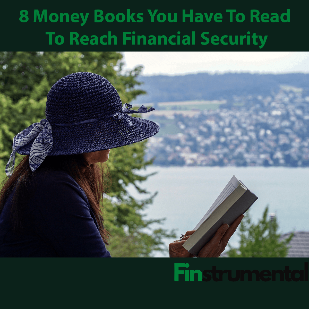 8 Money Books You Have To Read To Reach Financial Security